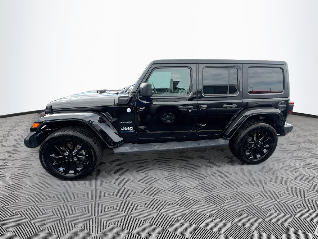 Certified 2023 Jeep Wrangler Unlimited Sahara w/ Cold Weather Group AWD/4WD image 9