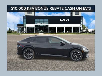 New 2025 Kia EV6 GT-Line