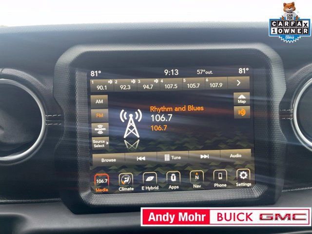 Used 2023 Jeep Wrangler Unlimited Sahara w/ Cold Weather Group AWD/4WD image 36