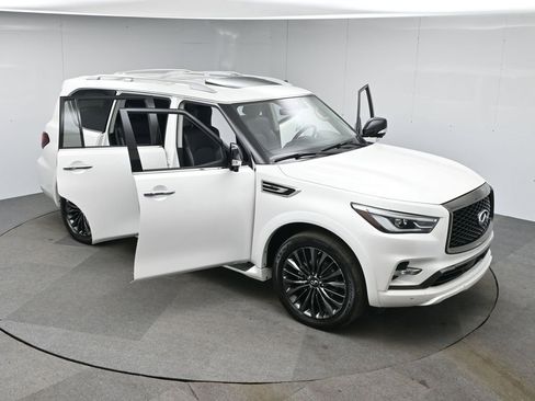 Used 2021 INFINITI QX80 Premium Select w/ Cargo Package AWD/4WD image 65