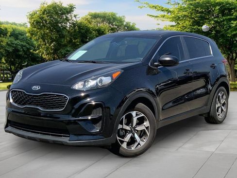 Used 2020 Kia Sportage LX FWD image 1