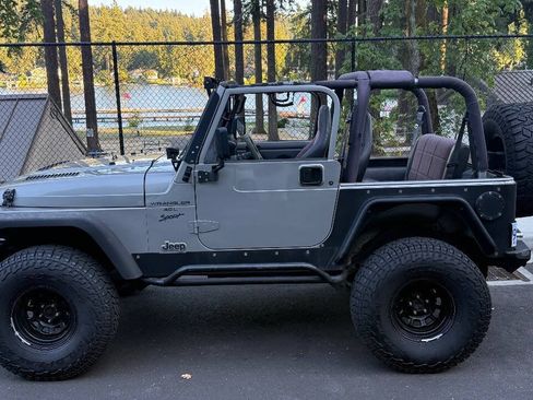 Used 2000 Jeep Wrangler Sport AWD/4WD image 29