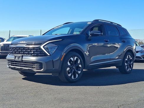 Certified 2024 Kia Sportage X-Line w/ X-Line Premium Package image 3