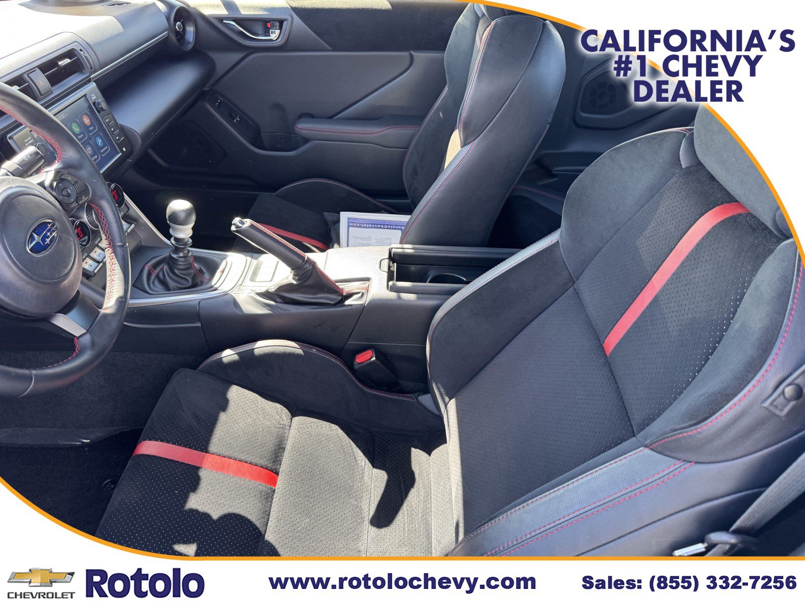 Used 2023 Subaru BRZ Limited RWD image 11