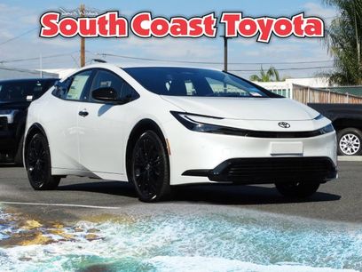 New 2026 Toyota Prius Plug-In Hybrid