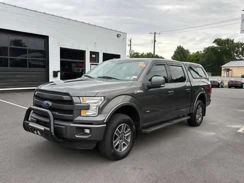 Used 2015 Ford F150 Lariat AWD/4WD image 3