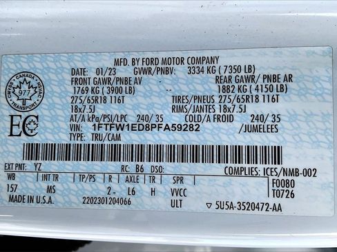 Used 2023 Ford F150 XLT w/ XTR Package image 36