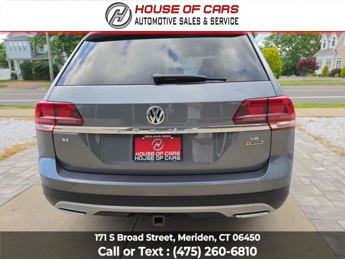 Used 2018 Volkswagen Atlas SE AWD/4WD image 5