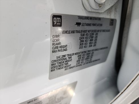 Used 2022 GMC Sierra 2500 SLE w/ SLE Value Package; image 54