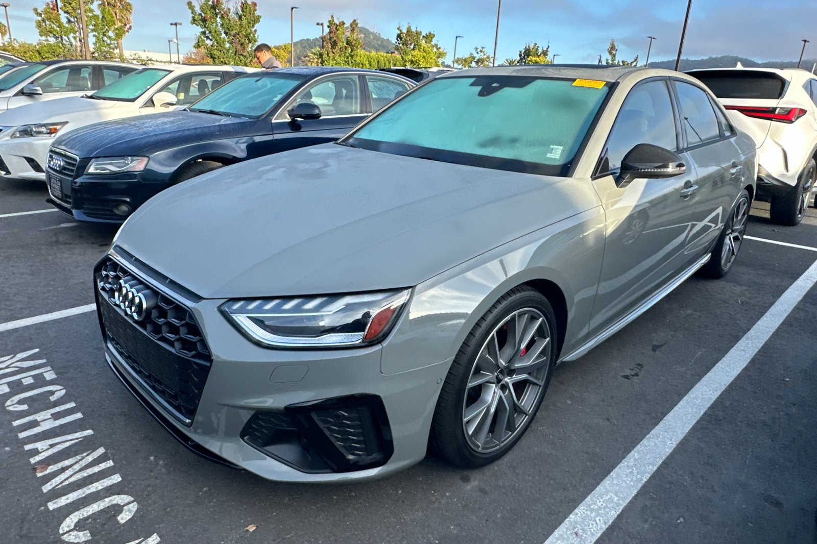 Used 2021 Audi S4 Prestige w/ Prestige Package AWD/4WD image 1