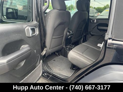 Used 2018 Jeep Wrangler Unlimited Sport S AWD/4WD image 11