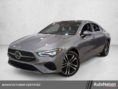 Certified 2025 Mercedes-Benz CLA 250