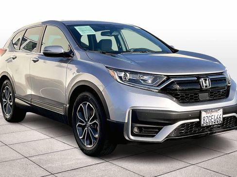 Used 2022 Honda CR-V EX-L image 2