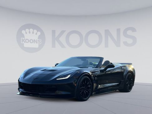 Used 2018 Chevrolet Corvette Grand Sport image 1