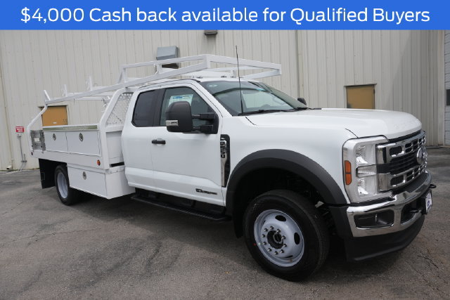 New 2026 Ford F550 4x4 SuperCab Super Duty image 2