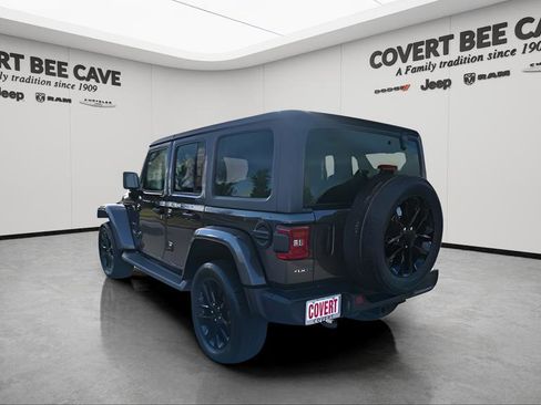 Used 2021 Jeep Wrangler Unlimited Sahara 4xe w/ Safety Group image 7