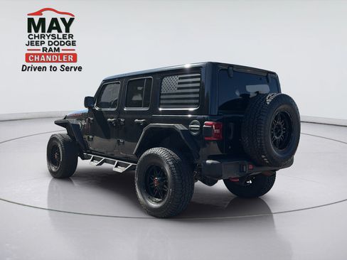 Used 2019 Jeep Wrangler Unlimited Rubicon AWD/4WD image 5
