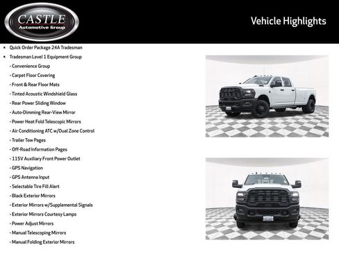 New 2026 RAM 3500 Tradesman image 3