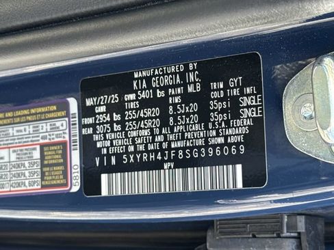 Used 2025 Kia Sorento EX w/ Panoramic Sunroof Package FWD image 47