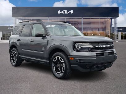 Used 2021 Ford Bronco Sport Outer Banks w/ Outer Banks Package (96D)