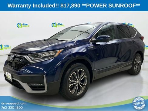 Used 2020 Honda CR-V EX image 1