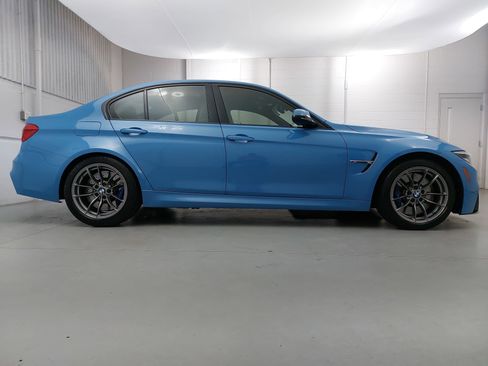 Used 2018 BMW M3 RWD image 8