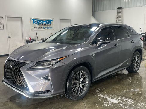 Used 2019 Lexus RX 450h AWD image 16