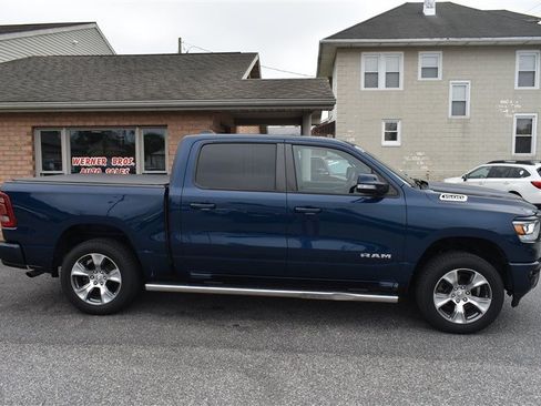 Used 2019 RAM 1500 Big Horn AWD/4WD image 2