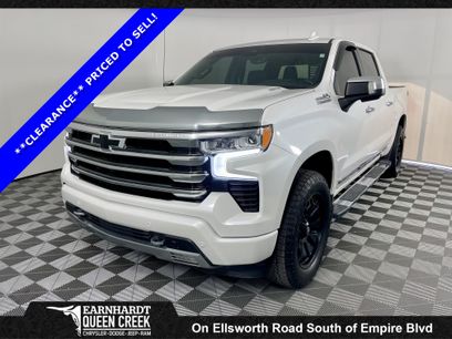 Used 2025 Chevrolet Silverado 1500 High Country w/ Technology Package