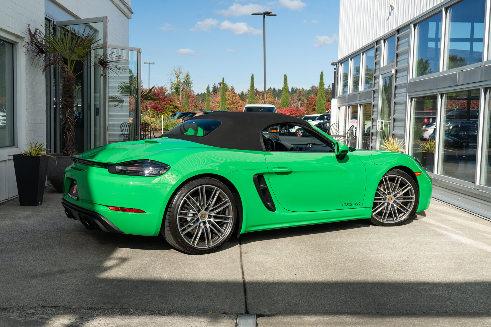 Used 2022 Porsche 718 Boxster GTS RWD image 9
