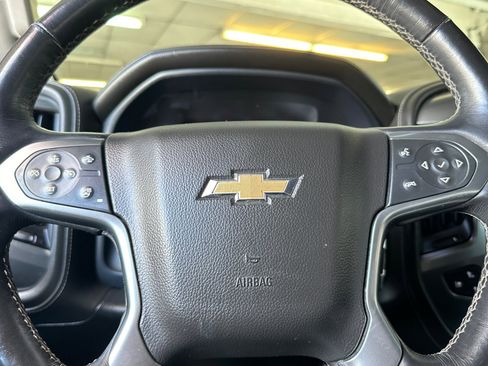Used 2017 Chevrolet Silverado 1500 LTZ Z71 w/ LTZ Plus Package AWD/4WD image 21