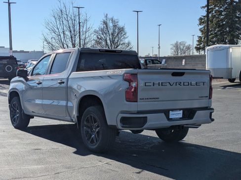 New 2026 Chevrolet Silverado 1500 Custom w/ LPO, Dark Essentials Package AWD/4WD image 3