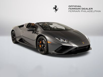 Used 2021 Lamborghini Huracan EVO