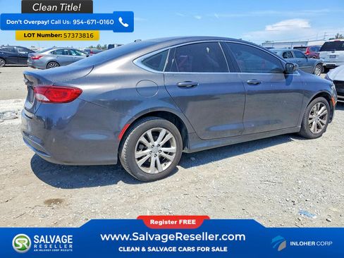 Used 2015 Chrysler 200 Limited w/ Convenience Group FWD image 4