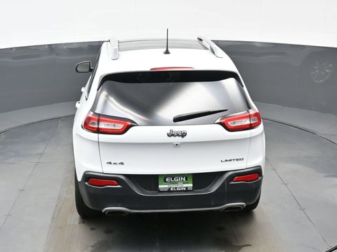 Used 2017 Jeep Cherokee Limited image 38