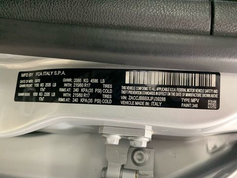 Used 2018 Jeep Renegade Latitude image 14