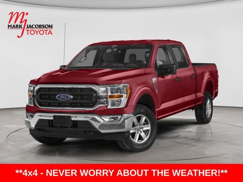 Used 2022 Ford F150 XLT w/ Equipment Group 302A High AWD/4WD image 2
