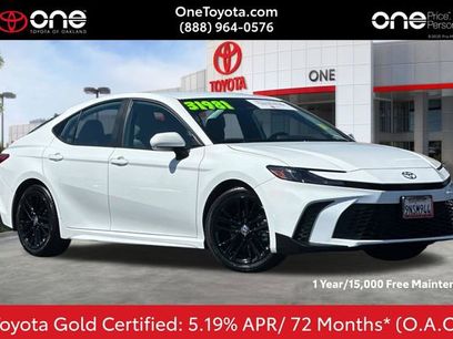 Certified 2025 Toyota Camry SE w/ Convenience Package