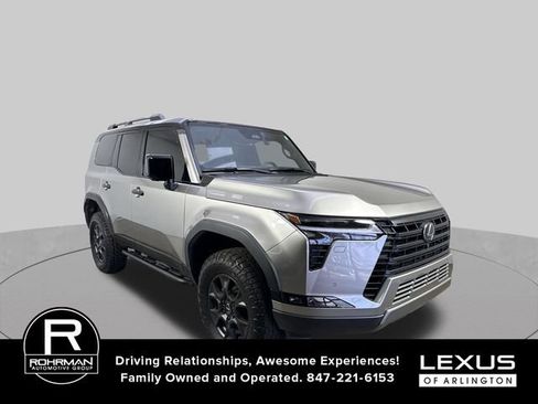 Certified 2025 Lexus GX 550 AWD/4WD image 3