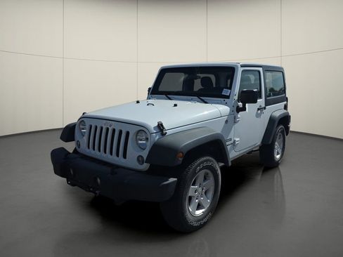 Used 2017 Jeep Wrangler Sport w/ Quick Order Package 24S AWD/4WD image 4