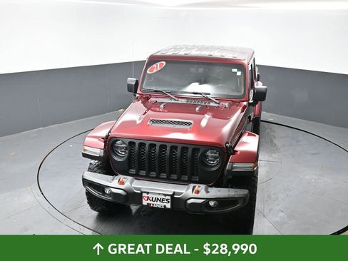 Used 2021 Jeep Gladiator Mojave AWD/4WD image 42