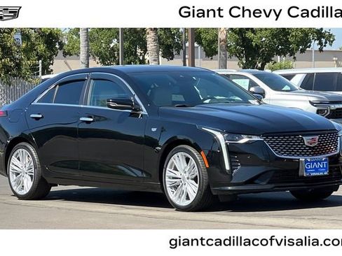 Used 2024 Cadillac CT4 Premium Luxury w/ Super Cruise 2 Package AWD/4WD image 1