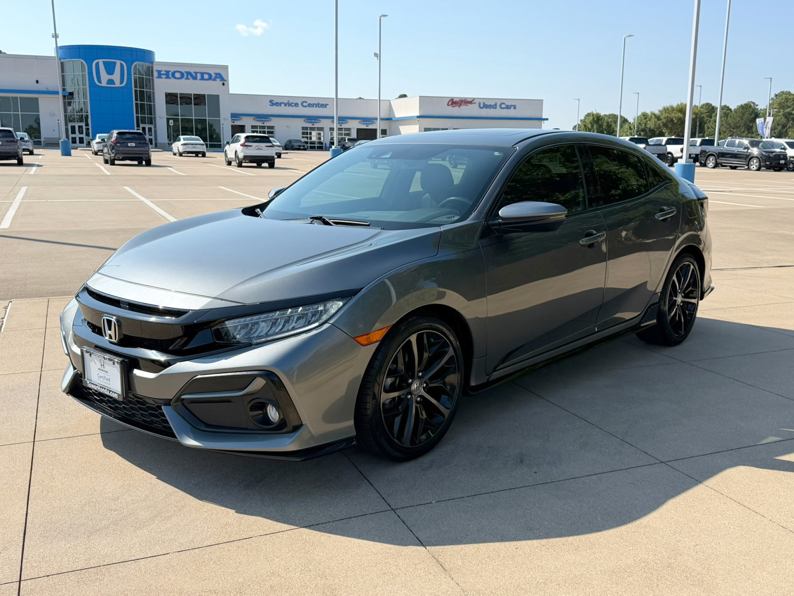Used 2020 Honda Civic Sport Touring image 3