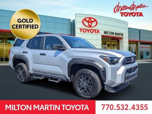 Certified 2025 Toyota 4Runner SR5 AWD/4WD image 1