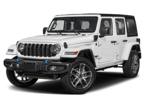 Certified 2024 Jeep Wrangler Unlimited Rubicon 4xe AWD/4WD image 1