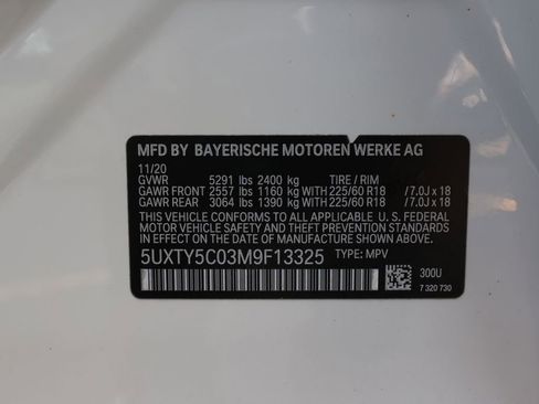 Used 2021 BMW X3 xDrive30i w/ Convenience Package AWD/4WD image 33