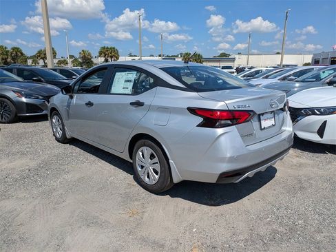 New 2025 Nissan Versa S w/ Trunk Package image 5