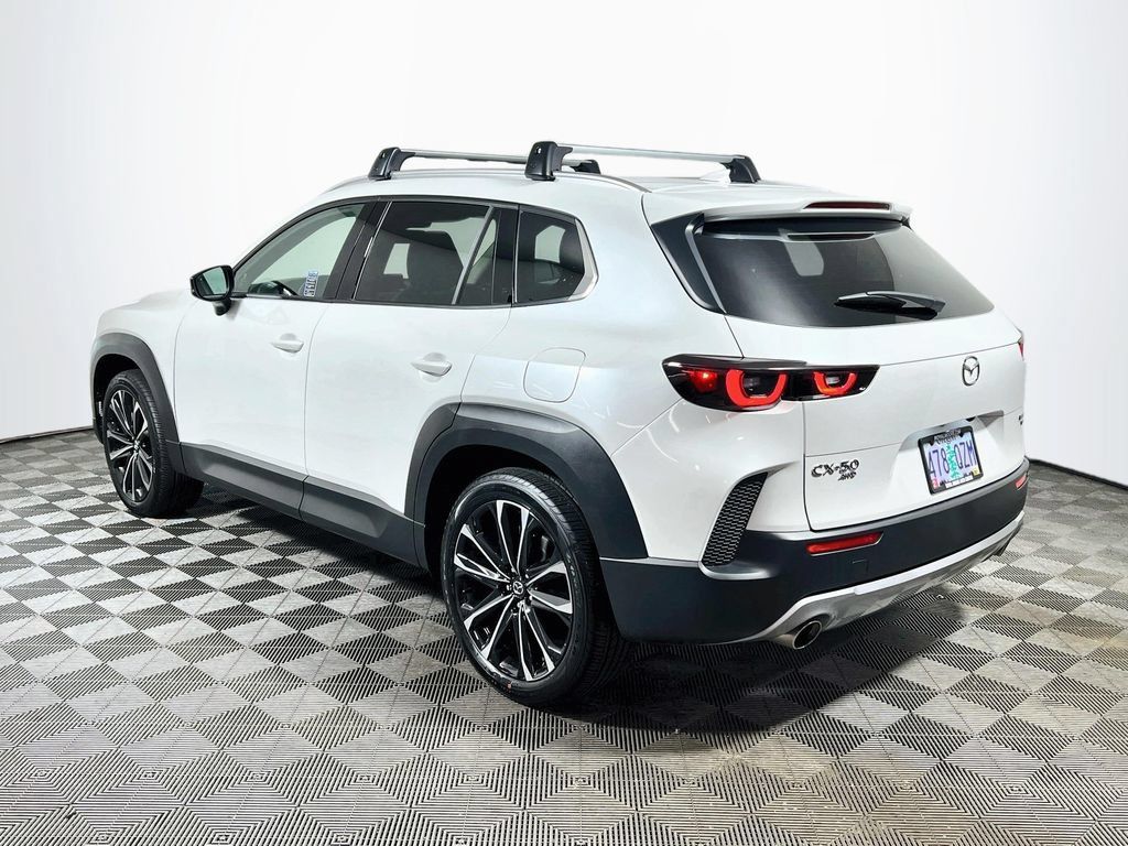 Used 2025 MAZDA CX-50 AWD 2.5 Turbo w/ Weather Package image 5