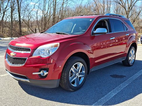 Used 2015 Chevrolet Equinox LTZ image 3