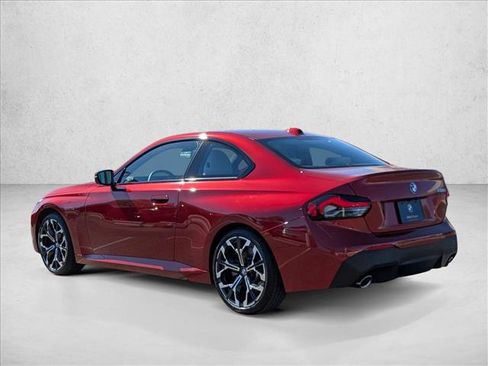 Certified 2025 BMW 230i Coupe w/ Convenience Package RWD image 8